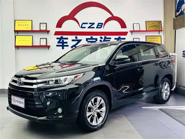 Toyota Highlander 2018