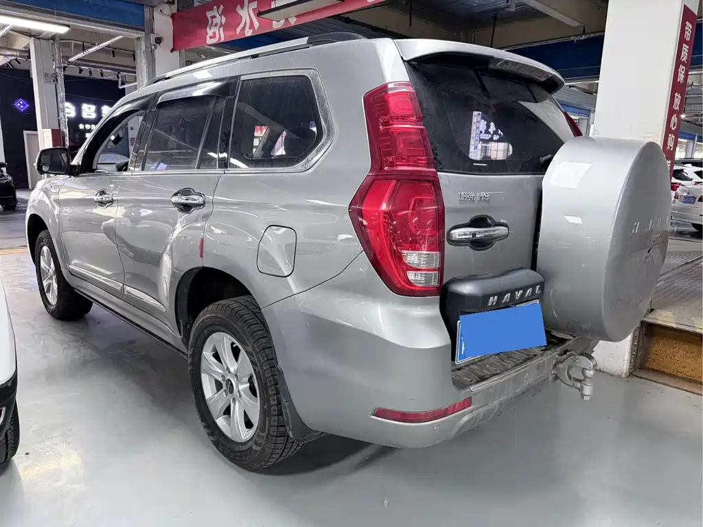 Haval H9 2020 — фото 21