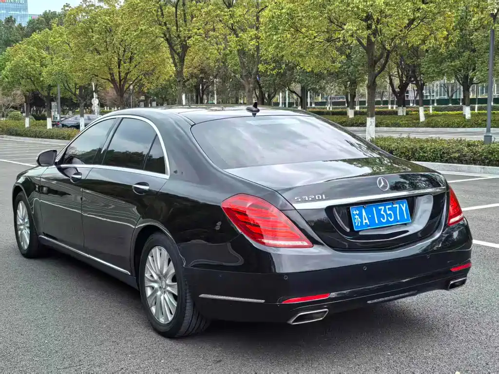 Mercedes-Benz S-Class 2016 — фото 12