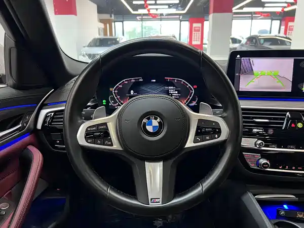 BMW 5 Series 2022
