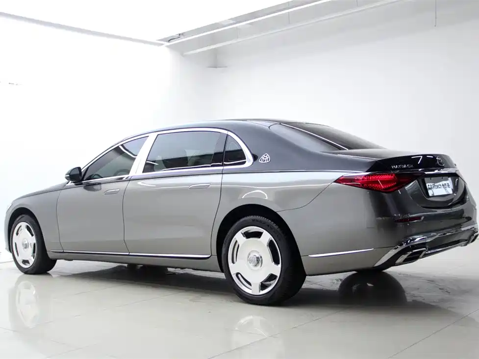 Mercedes-Benz S-Class 2022 — фото 4