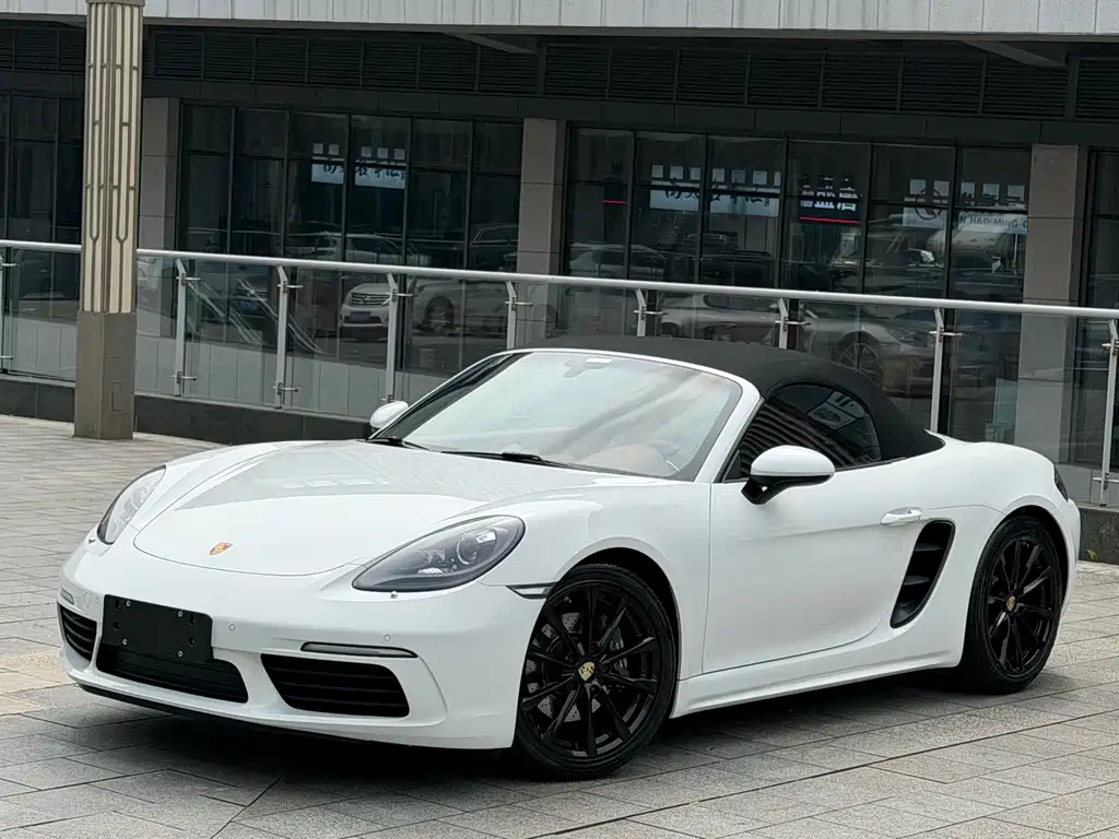 Porsche 718 2021 — фото 4
