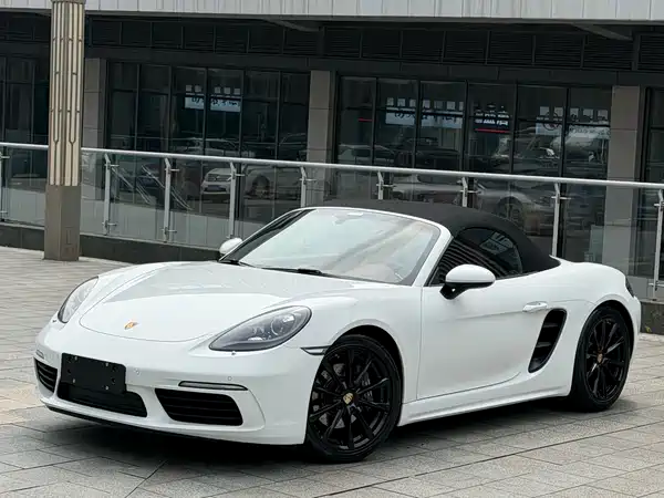 Porsche 718 2021