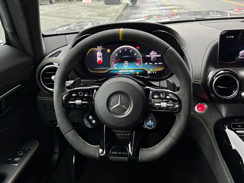 Mercedes-Benz AMG GT 2020 — фото 9