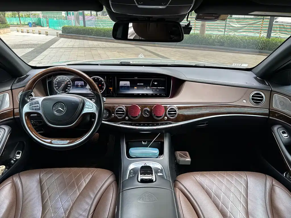 Mercedes-Benz S-Class 2016 — фото 7