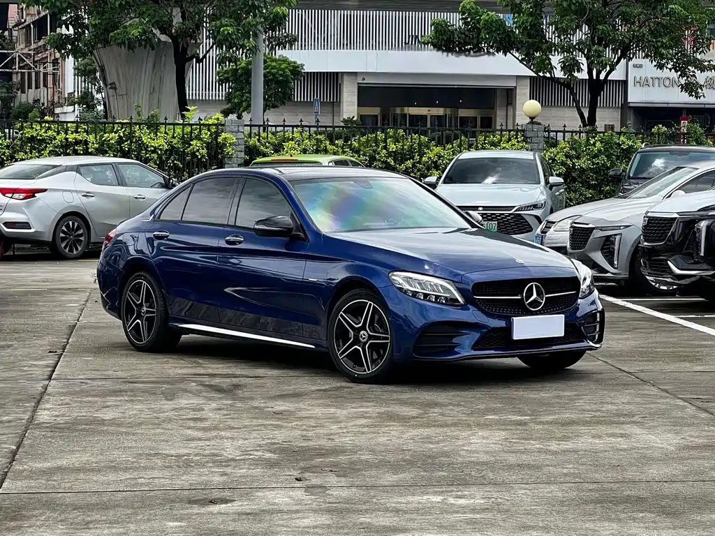 Mercedes-Benz C-Class 2021 — фото 3