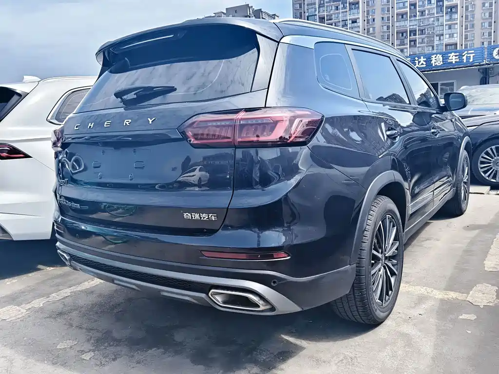 Chery Tiggo 8 PLUS 2021 — фото 15