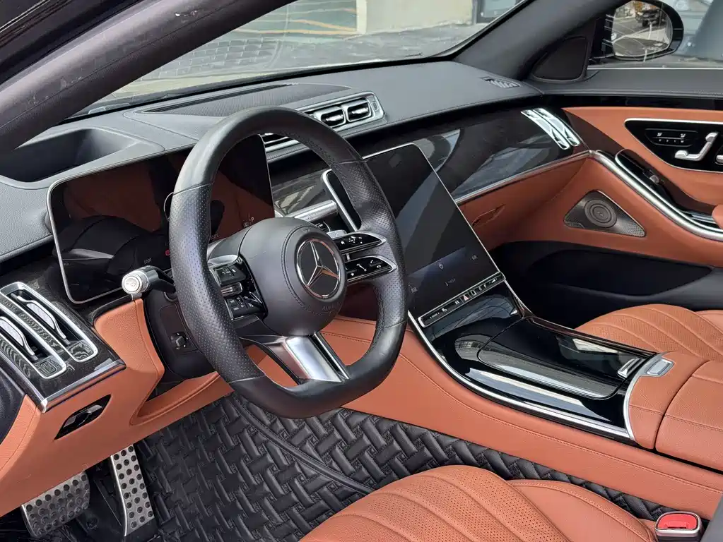 Mercedes-Benz S-Class 2021