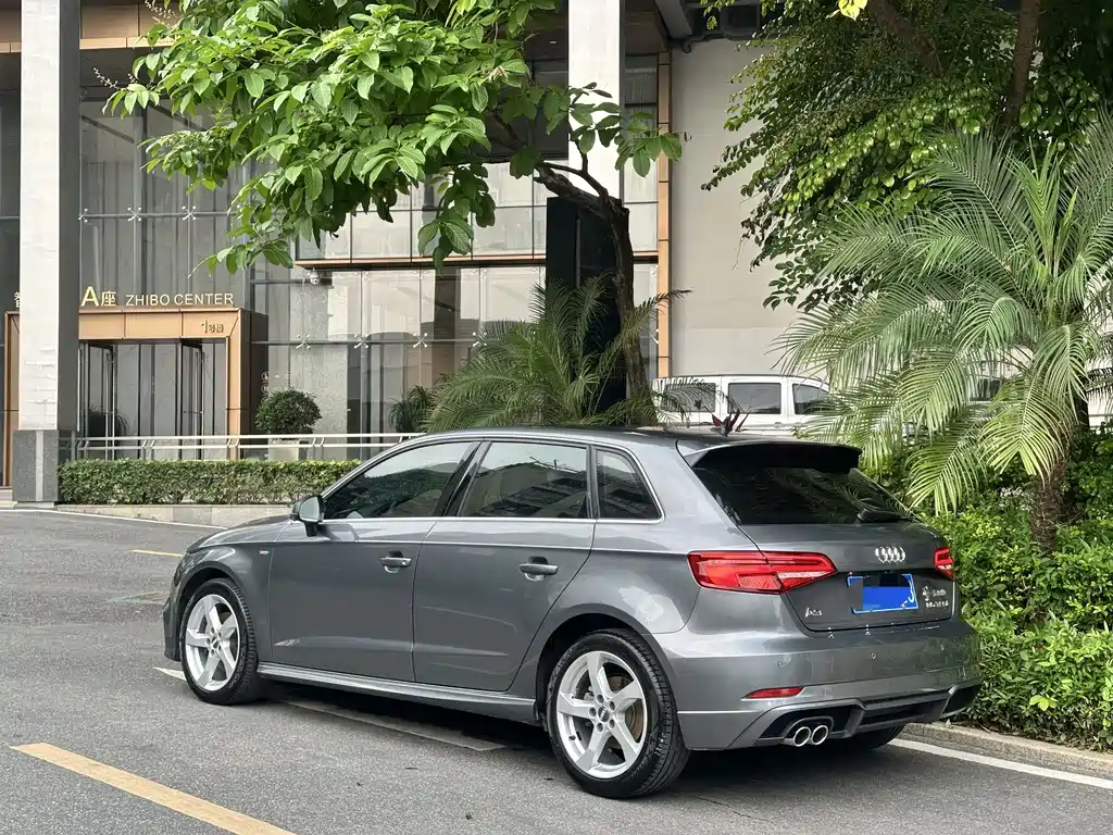 Audi A3 2020 — фото 4