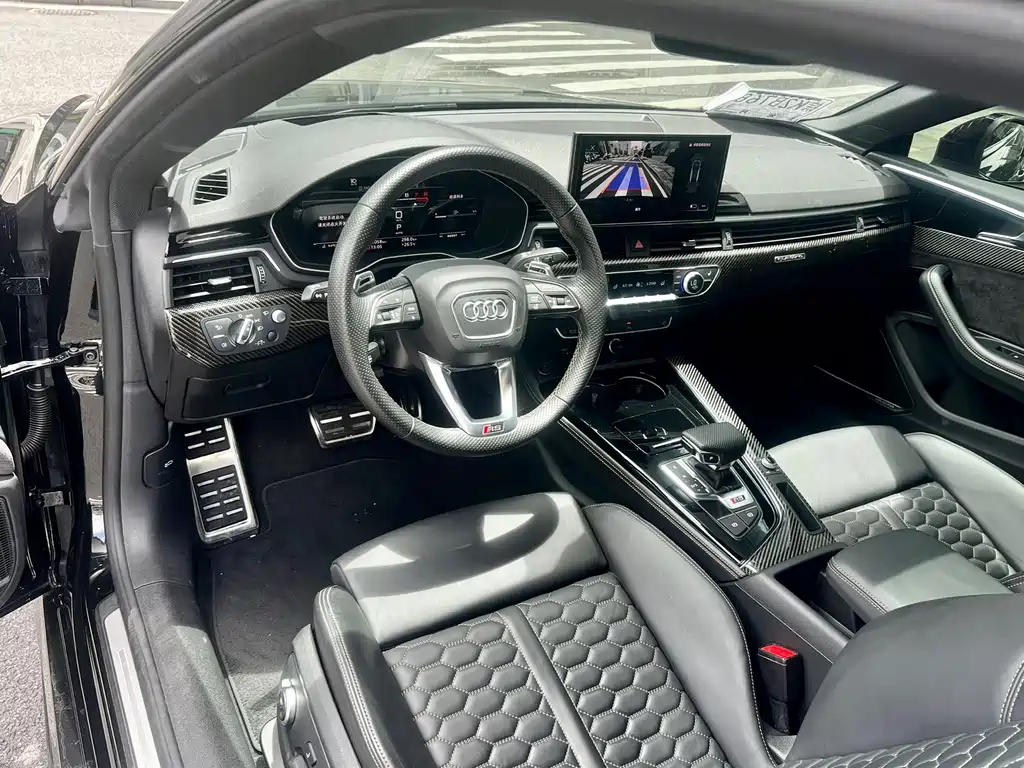 Audi RS 5 2021 — фото 5