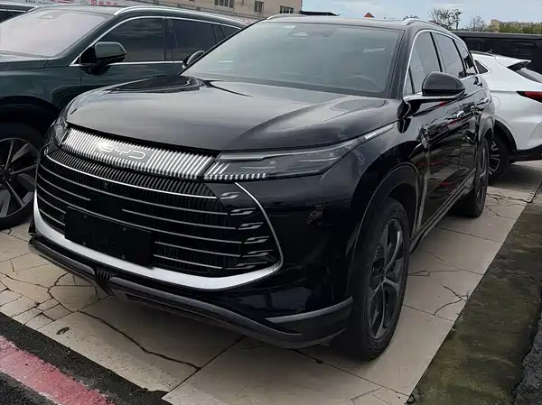 BYD Frigate 07 2024
