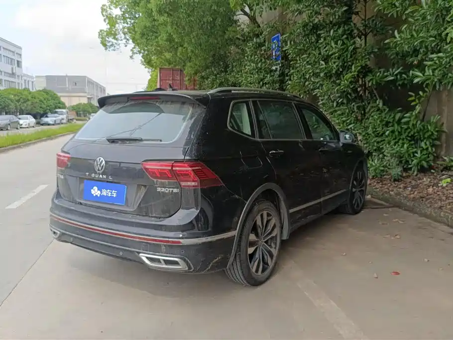 Volkswagen Tiguan L 2022 — фото 3