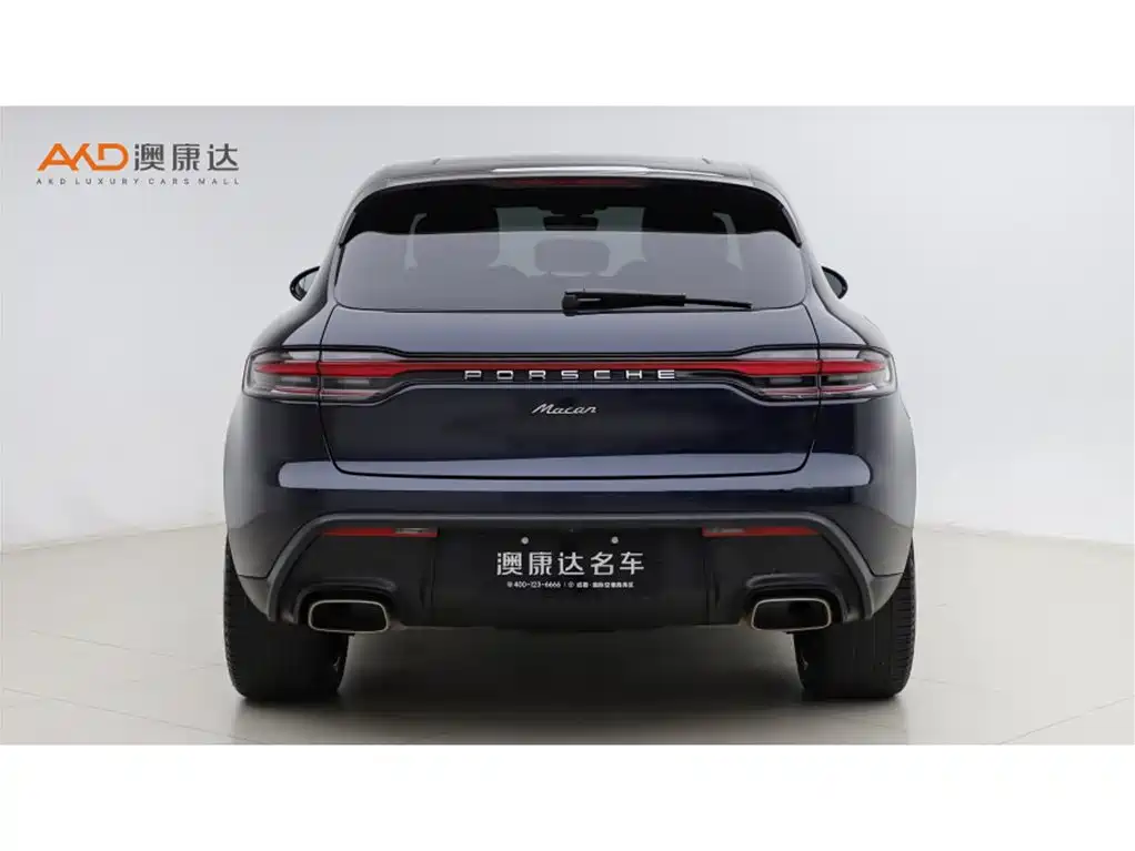 Porsche Macan 2024 — фото 4