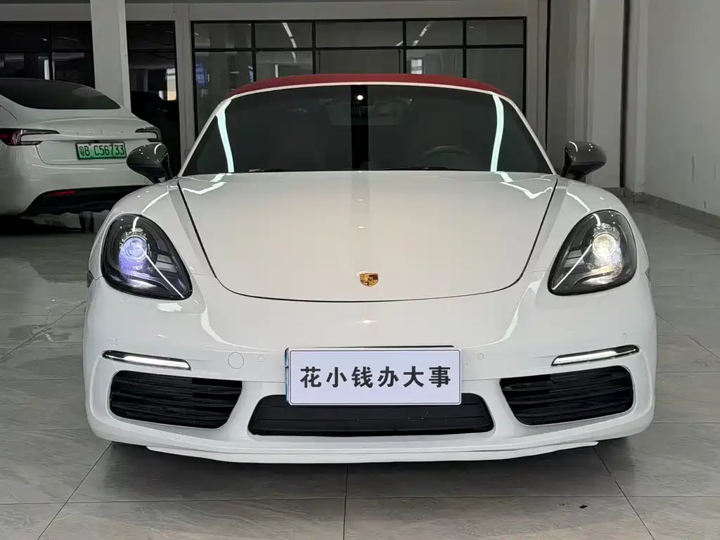 Porsche 718 2020 — фото 2