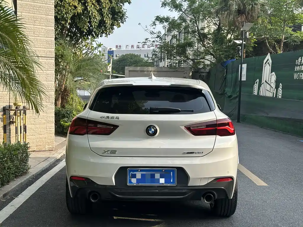 BMW X2 2023 — фото 5