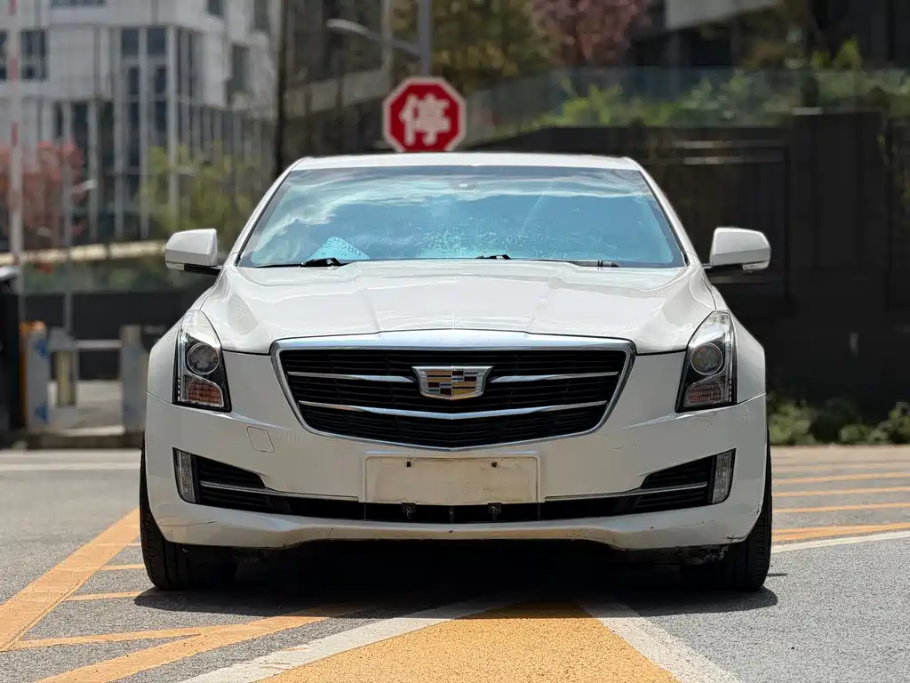 Cadillac ATS-L 2017 — фото 2