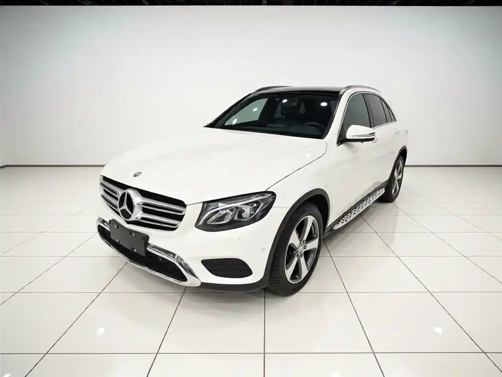 Mercedes-Benz GLC 2016 — фото 1