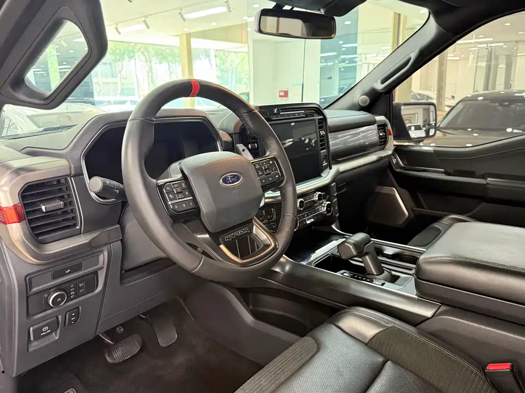 Ford F-150 Raptor 2023 — фото 12
