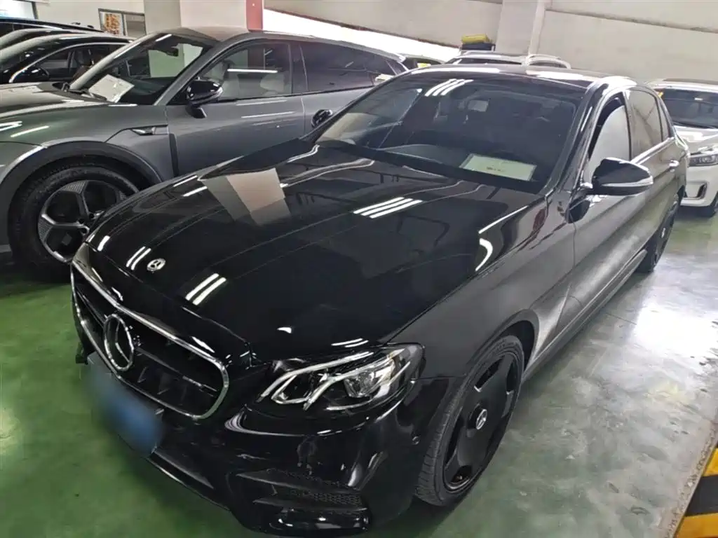 Mercedes-Benz E-Class 2018 — фото 1