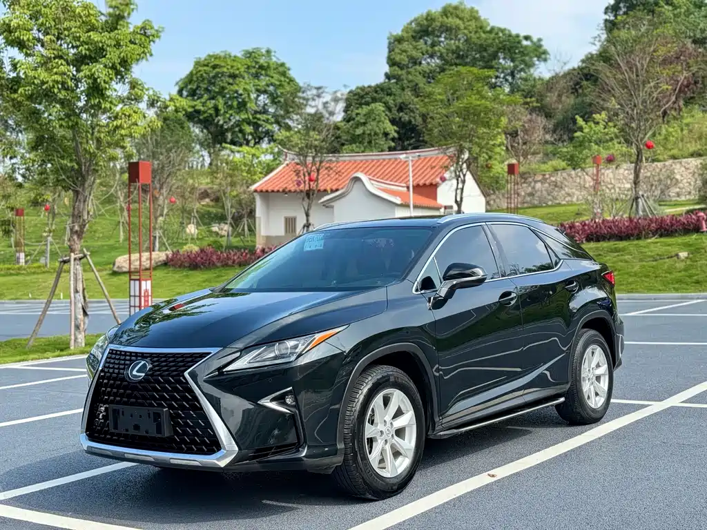 Lexus RX 2017 — фото 1