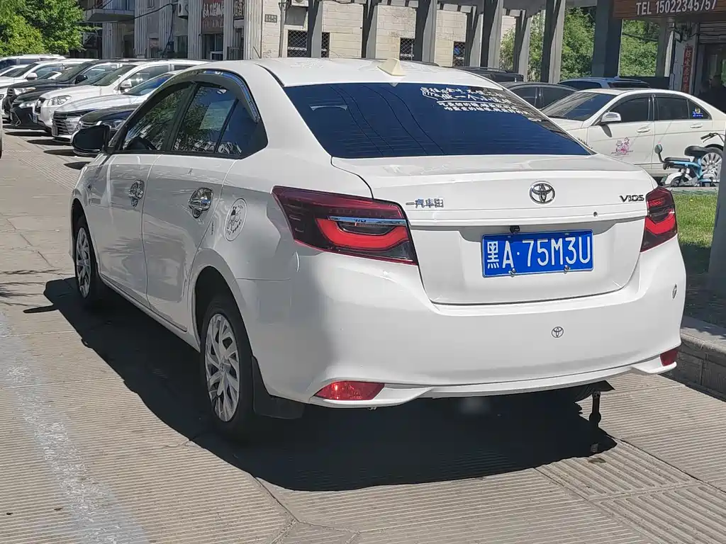 Toyota Vios 2021 — фото 6