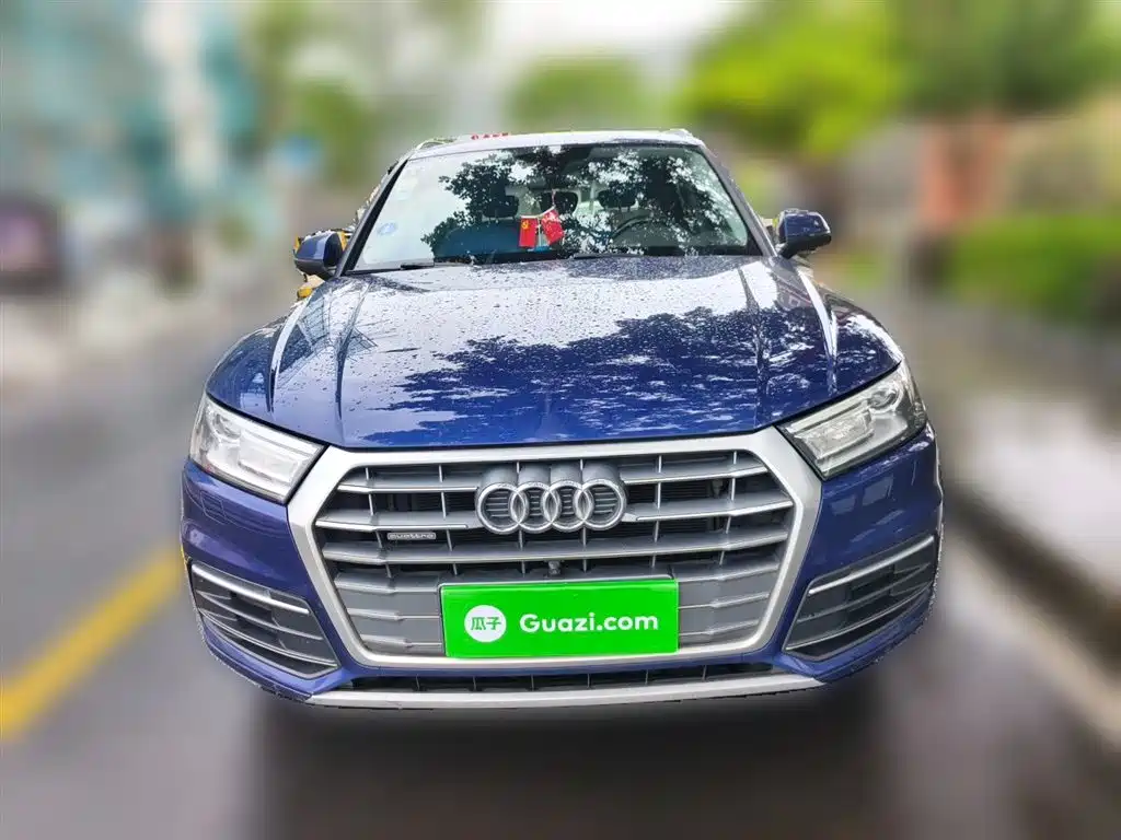 Audi Q5L 2019 — фото 24