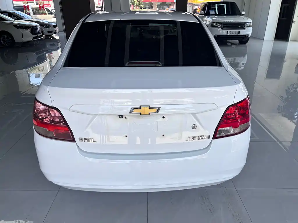 Chevrolet Sail 2015 — фото 4