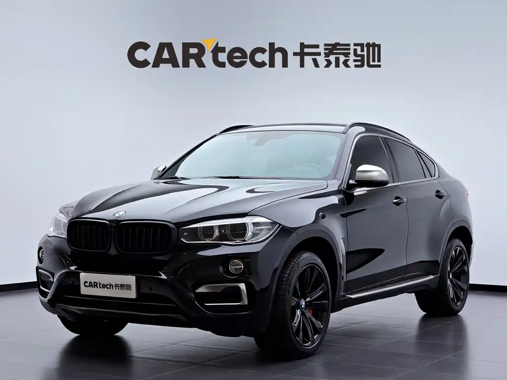 BMW X6 2018 — фото 1