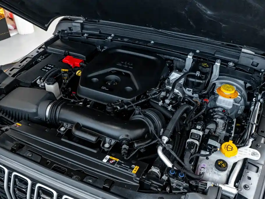 Jeep Wrangler 2025 — фото 13