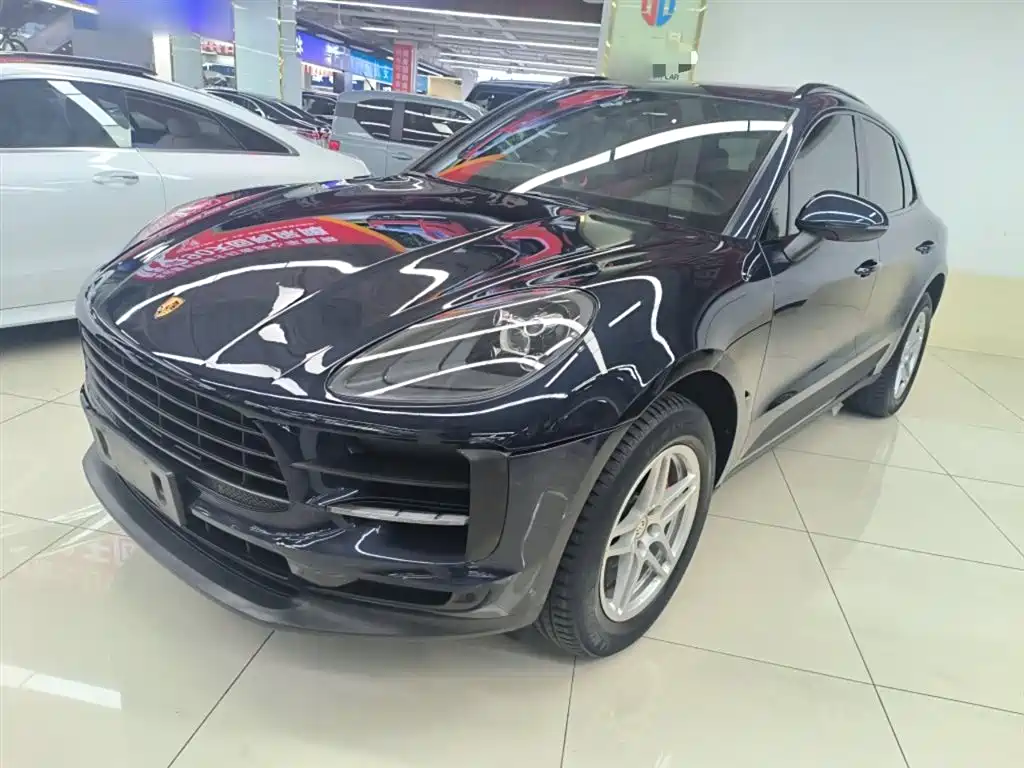 Porsche Macan 2021 — фото 1