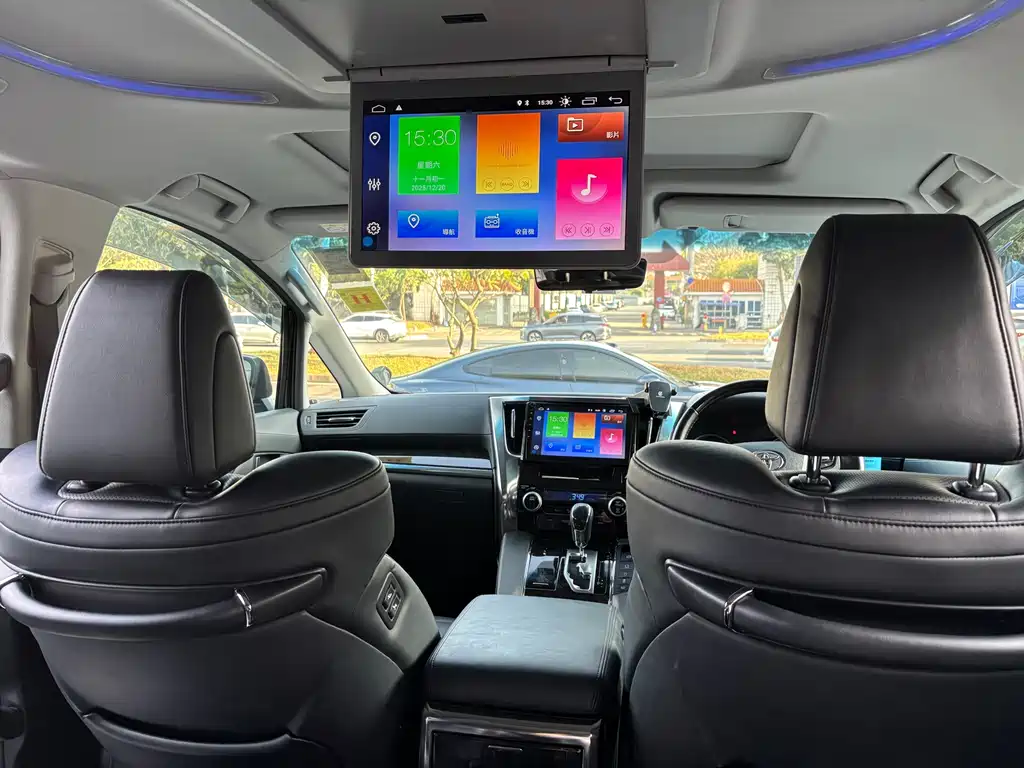 Toyota Alphard 2019 — фото 11