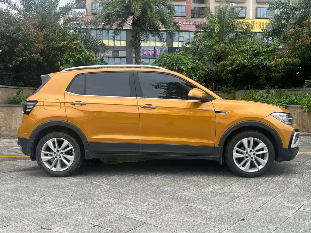 Volkswagen T-Cross 2020 — фото 5