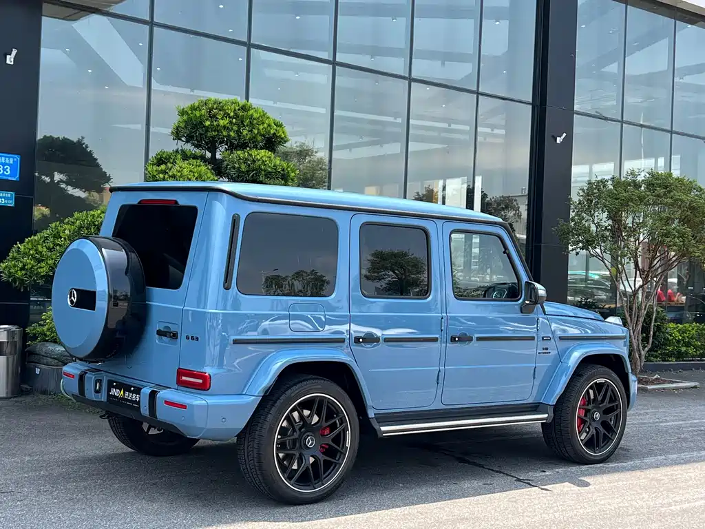Mercedes-Benz G-Class AMG 2023 — фото 9
