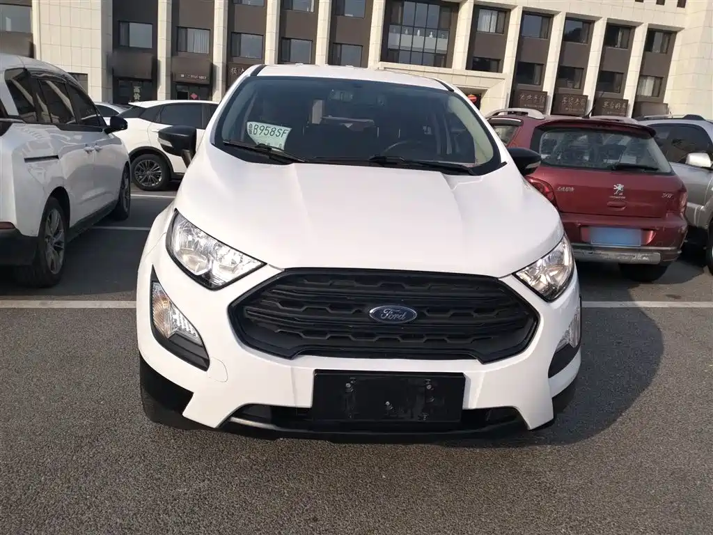 Ford Ecosport 2017 — фото 3