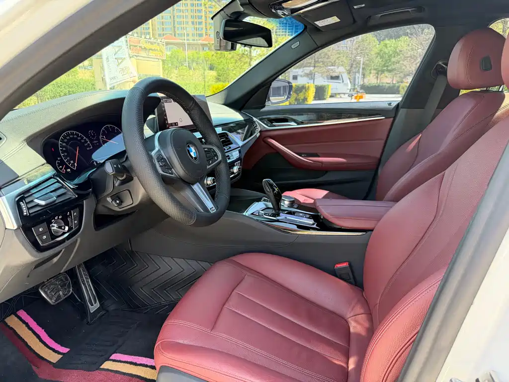 BMW 5 Series 2019 — фото 11