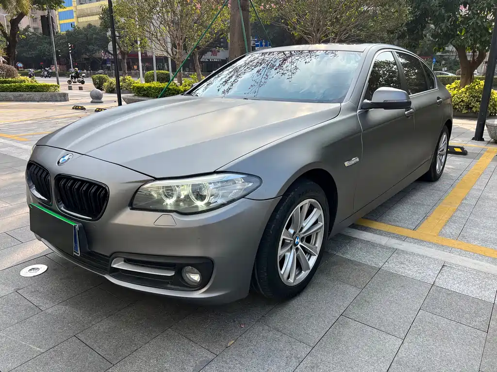 BMW 5 Series 2015 — фото 1