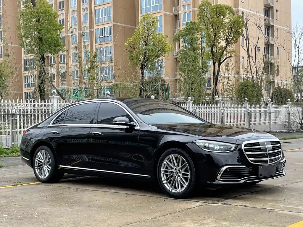 Mercedes-Benz S-Class 2021 — фото 3