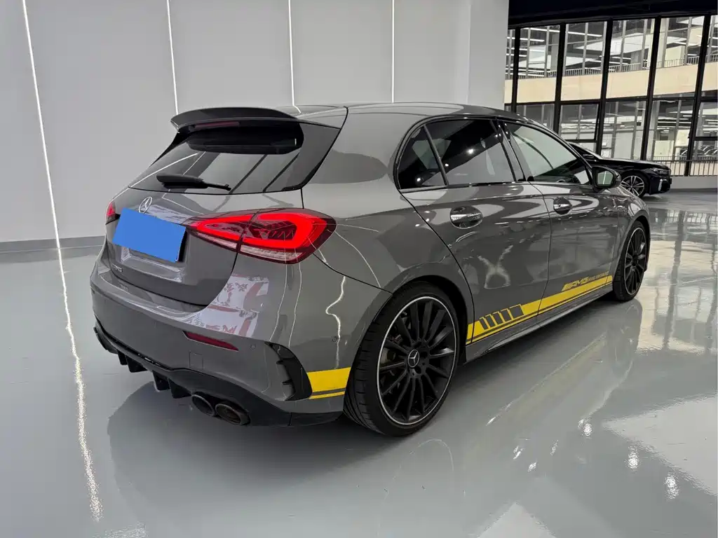 Mercedes-Benz A-Class AMG 2023 — фото 13