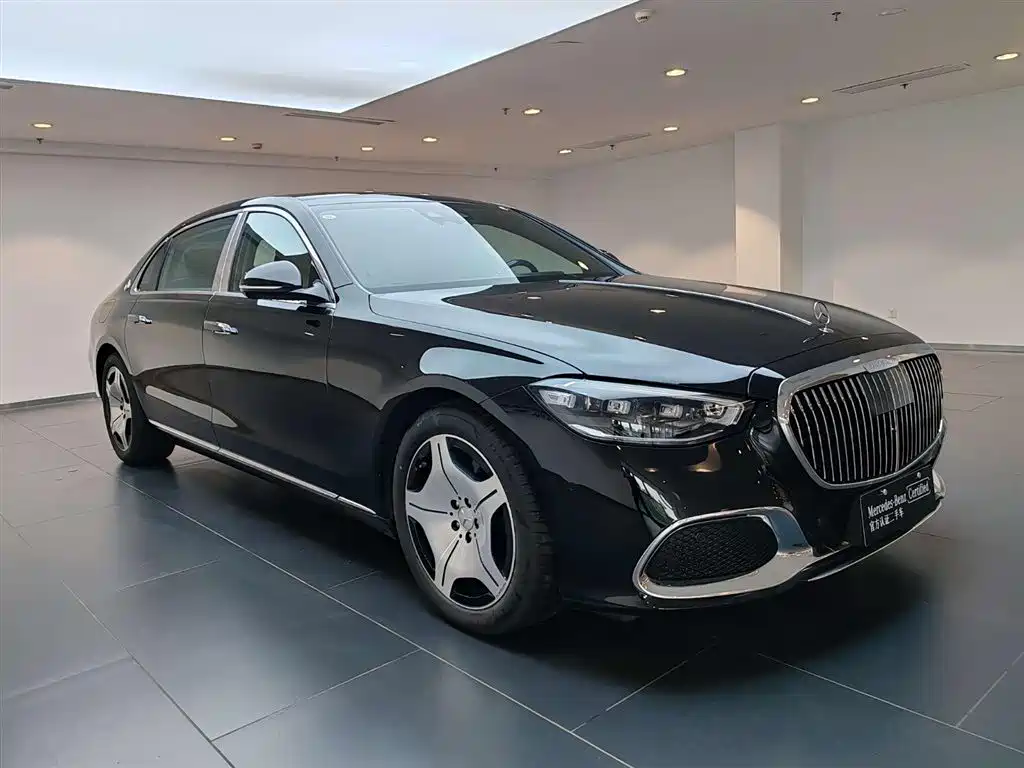 Mercedes-Benz S-Class 2023 — фото 2