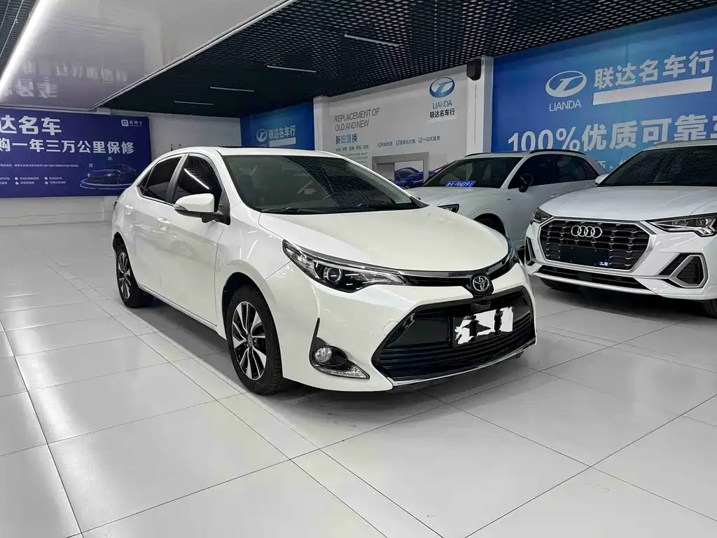 Toyota Levin 2019 — фото 11