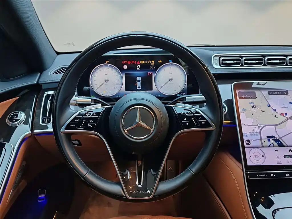 Mercedes-Benz S-Class 2023 — фото 9
