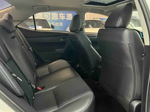 Toyota Levin 2019