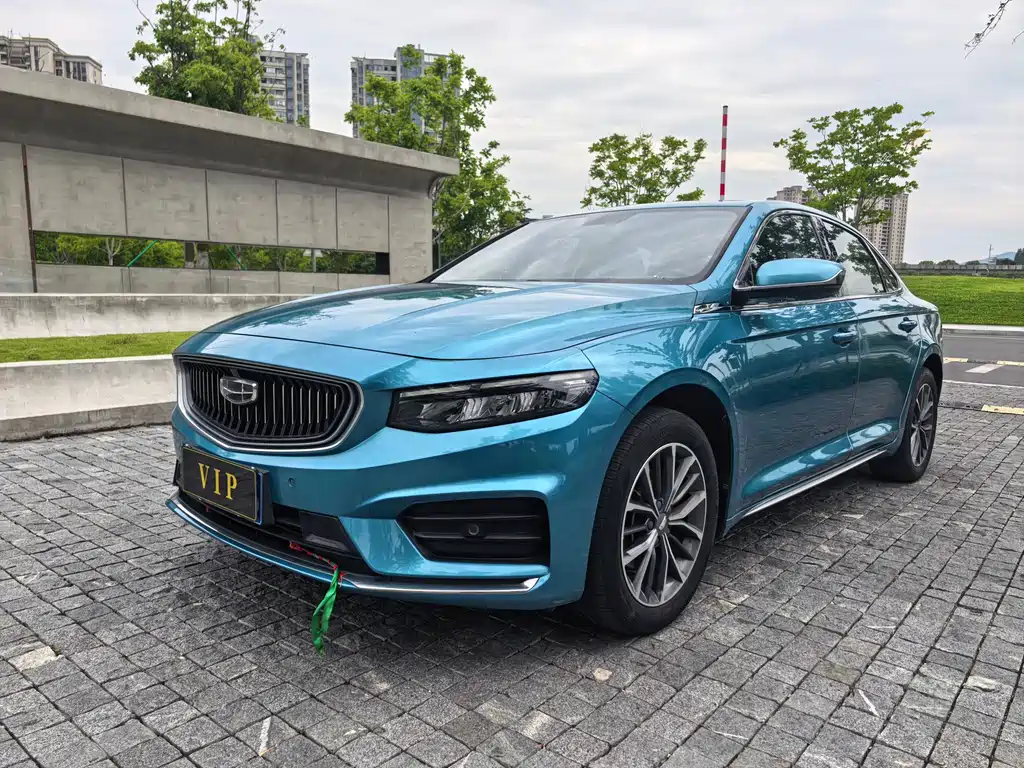 Geely Xingrui 2021 — фото 1