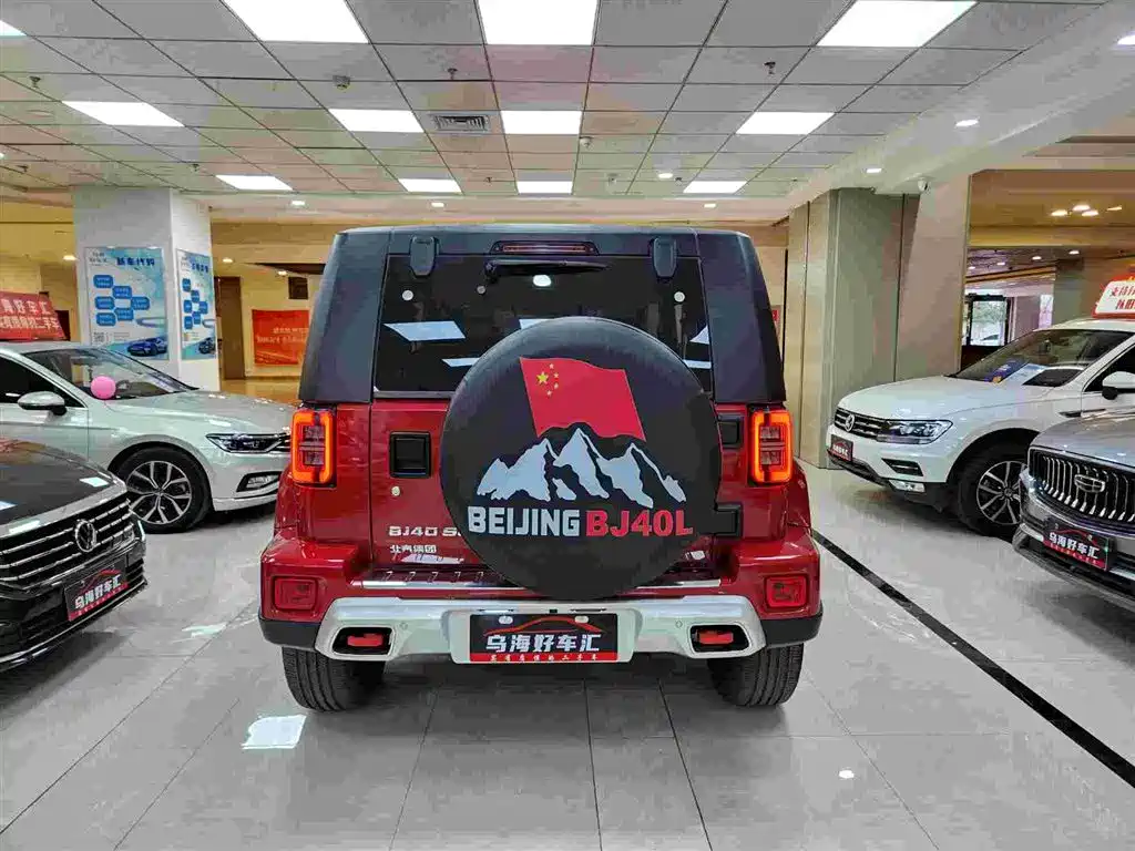 Beijing Off-Road BJ40 2021 — фото 27