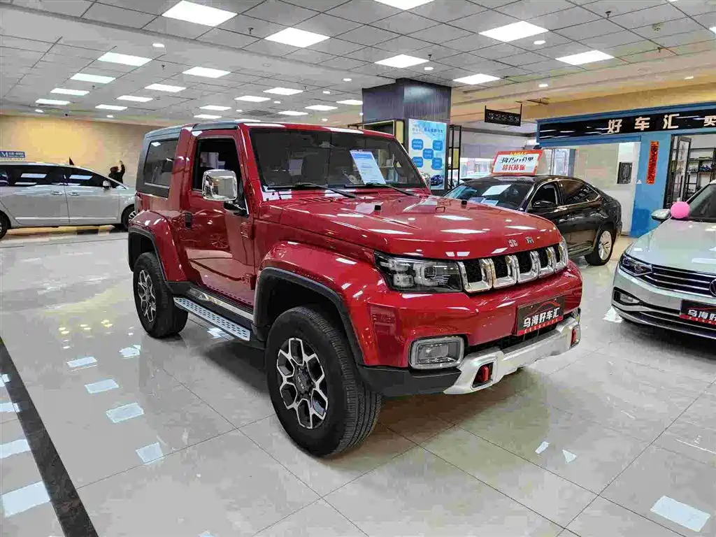 Beijing Off-Road BJ40 2021 — фото 47