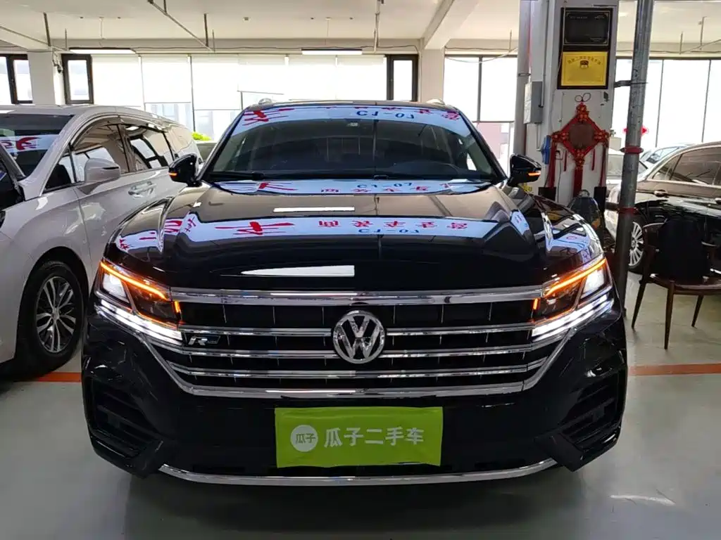 Volkswagen Touareg 2020 — фото 3