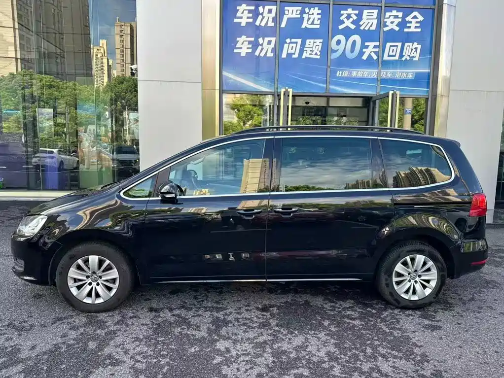 Volkswagen Sharan 2016 — фото 2