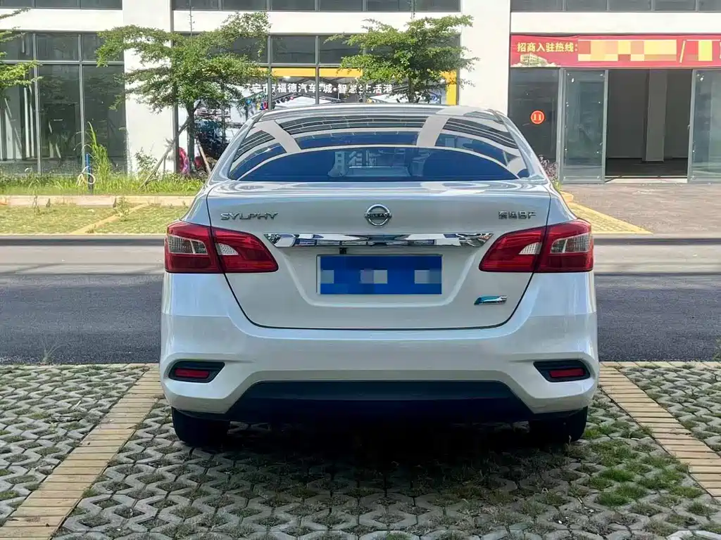 Nissan Sylphy 2017 — фото 8