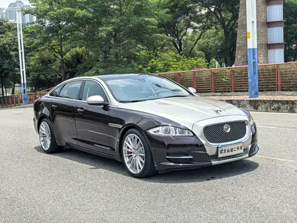Jaguar XJ 2014