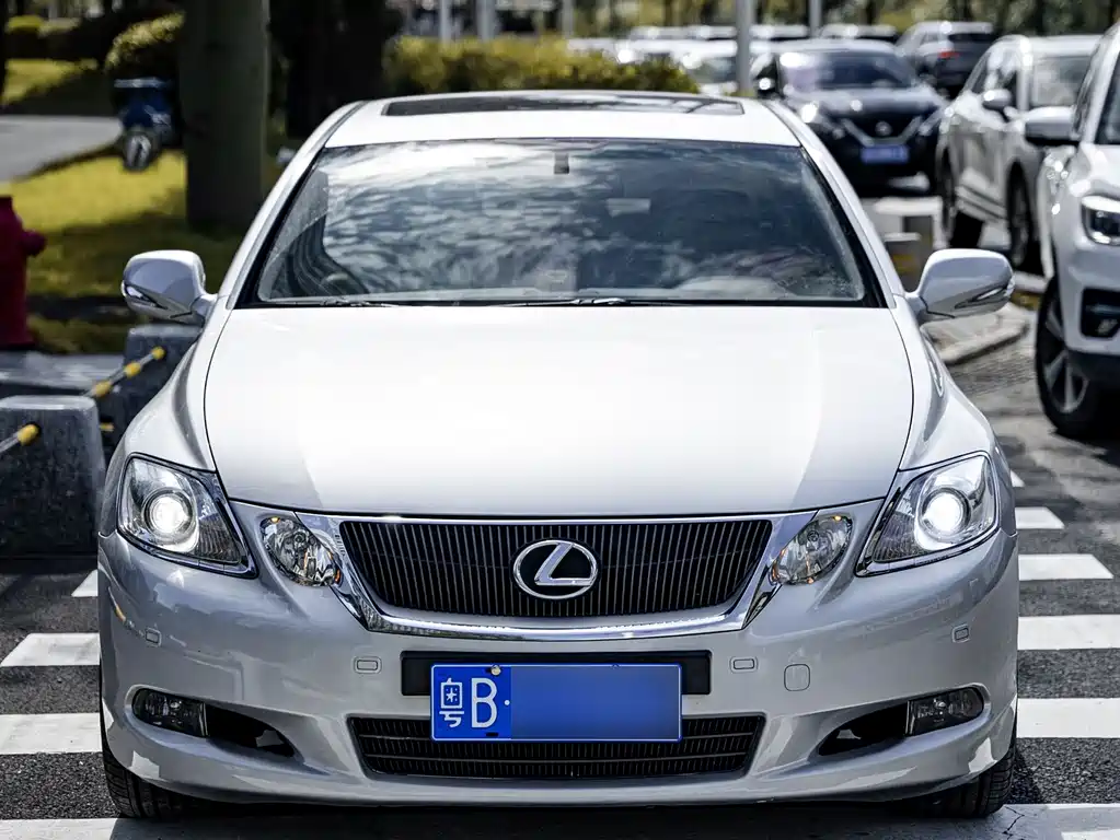 Lexus GS 2008 — фото 2